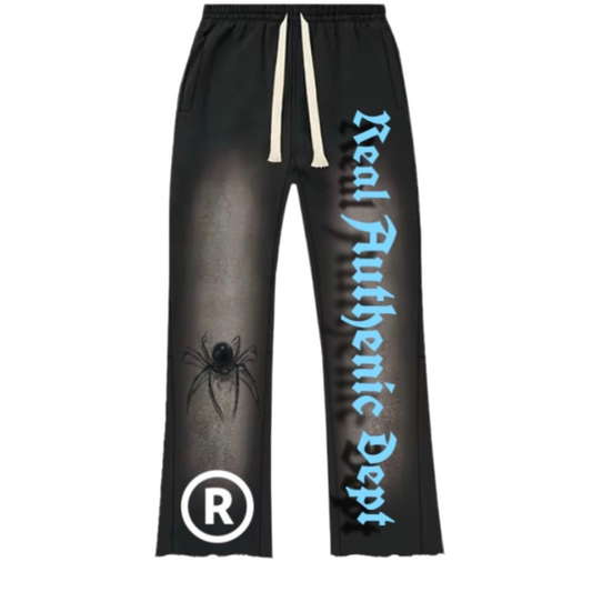 Real Authenic Dept Flare Pants