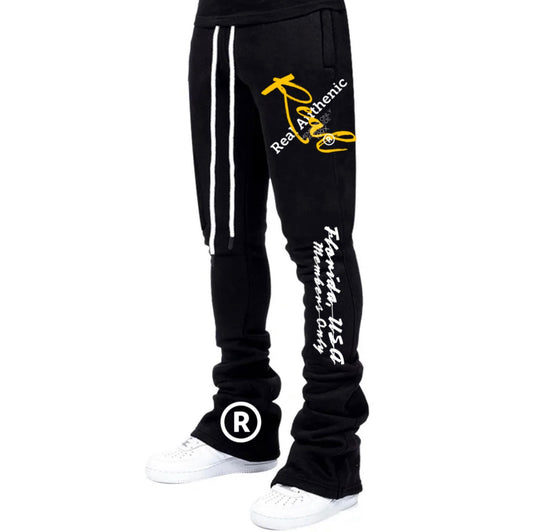 Real Stacked Pants